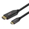 Lindy 3м USB Type C на HDMI 8K60 адаптер кабель Photo 5