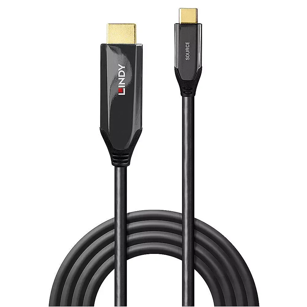 USB Type C uz HDMI adaptera kabelis Lindy 2m Photo 2