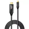 USB Type C uz HDMI adaptera kabelis Lindy 2m Photo 2