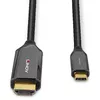 USB Type C uz HDMI adaptera kabelis Lindy 2m Photo 4