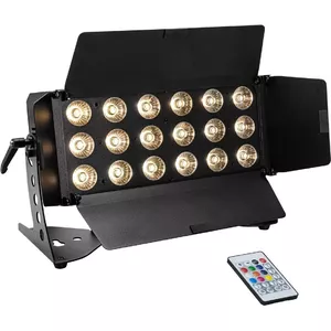 LED par light EUROLITE CLS-18 QCL RGB/WW 18×7W – stage/par lamp with RGB and warm white