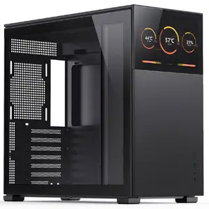 Datora korpuss Jonsbo D41 STD Midi Tower Black