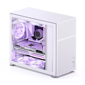 PC Case Jonsbo D41 MESH Midi Tower White