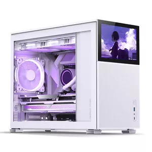 PC Case Jonsbo D31 MESH Midi Tower White