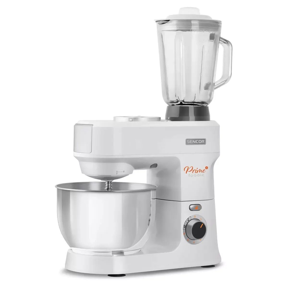SENCOR STM 3760WH food processor — 1000 W, 4.5 L Photo 3