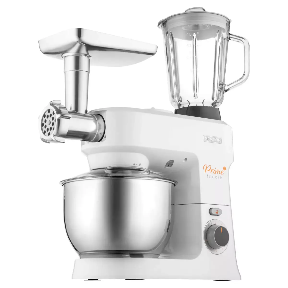 SENCOR STM 3760WH food processor — 1000 W, 4.5 L Photo 4