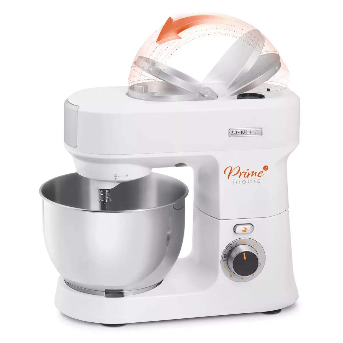 SENCOR STM 3760WH food processor — 1000 W, 4.5 L Photo 7