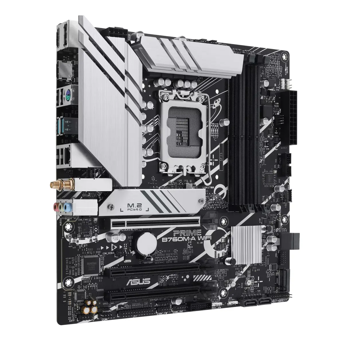 Pamatplate ASUS PRIME B760M-A WIFI, 90MB1EL0-M0EAY0 Photo 2