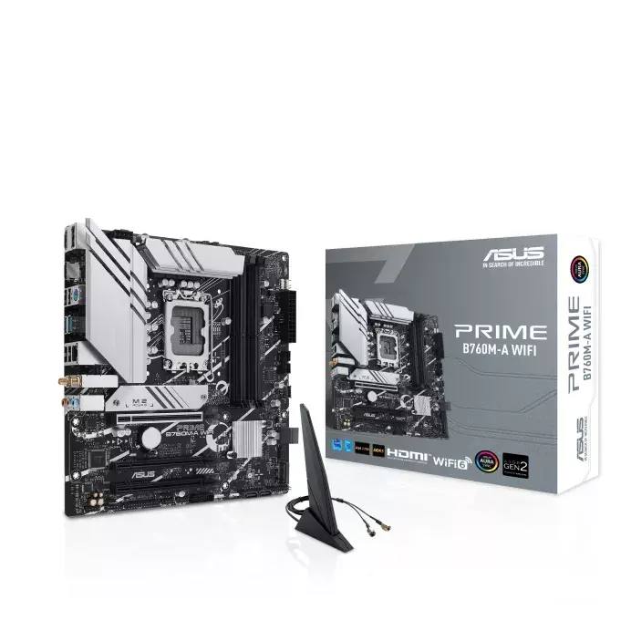 Pamatplate ASUS PRIME B760M-A WIFI, 90MB1EL0-M0EAY0 Photo 5