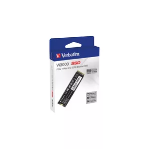 SSD диск Verbatim 256GB M.2 PCIe NVMe Vi3000