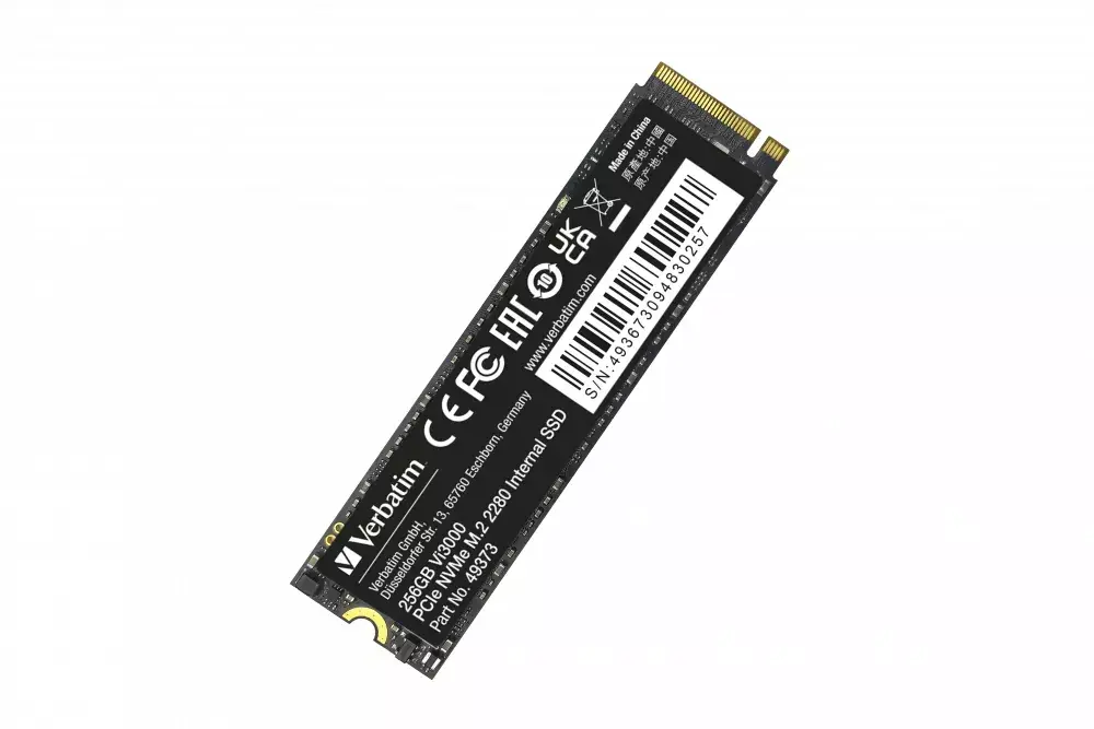 SSD Verbatim 256GB Vi3000 Photo 2