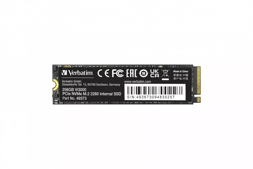 SSD Verbatim 256GB Vi3000 Photo 4