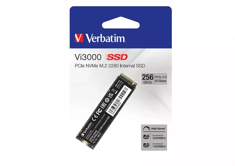SSD Verbatim 256GB Vi3000 Photo 5