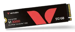 Verbatim Vi3000 PCIe NVMe M.2 SSD 512GB M.2 2280 PCI Express 3.0 PC/Laptop