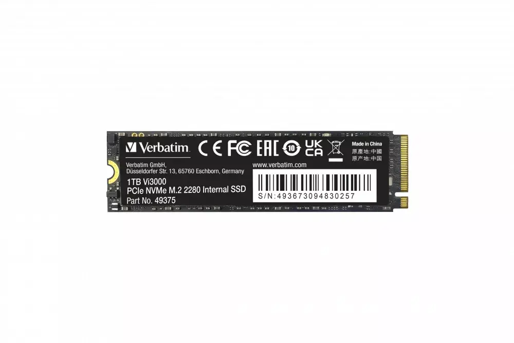 SSD Verbatim 1TB Vi3000 Photo 4