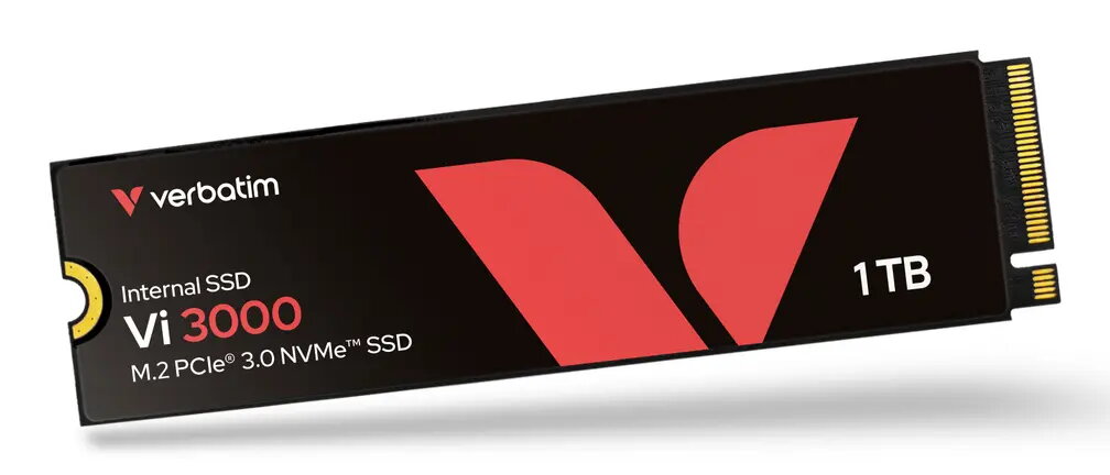 Verbatim Vi3000 PCIe NVMe M.2