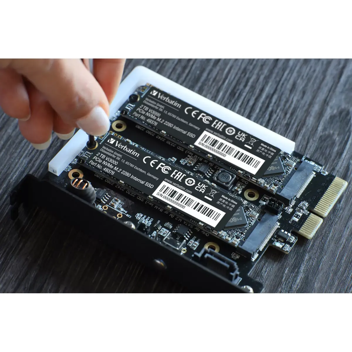 SSD Verbatim 2TB Vi3000 Photo 3