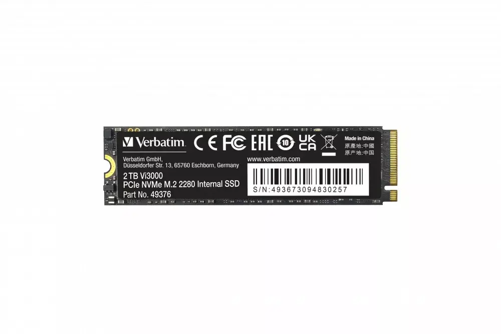 SSD Verbatim 2TB Vi3000 Photo 4