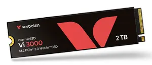 Internal SSD Verbatim Vi3000 2TB M.2 2280 PCIe 3.0 x4 NVMe