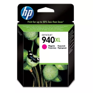 HP 940XL High Yield Magenta Original Ink Cartridge tintes kārtridžs 1 pcs Oriģināls Augsta (XL) produktivitāte Fuksīns