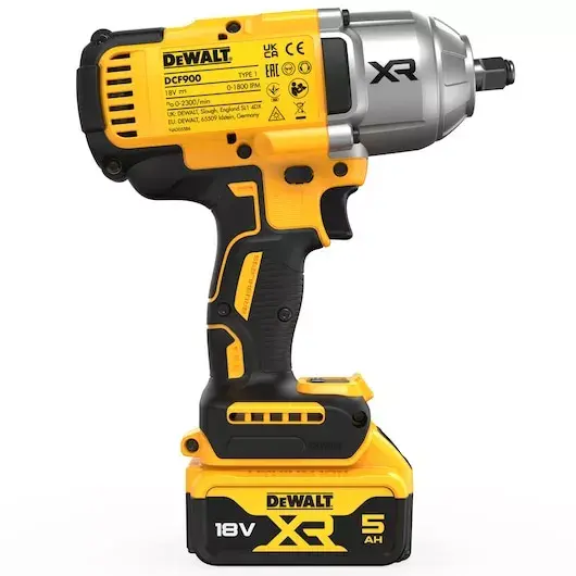 Siturbultu atslēga DeWALT DCF900P2T-QW 1/2" 18 V Photo 4