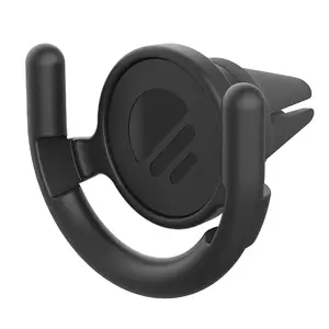 Pasīvs auto gaisa atveres turētājs PopSockets PopSockets 800012 mobilajam telefonam/viedtālrunim, melns