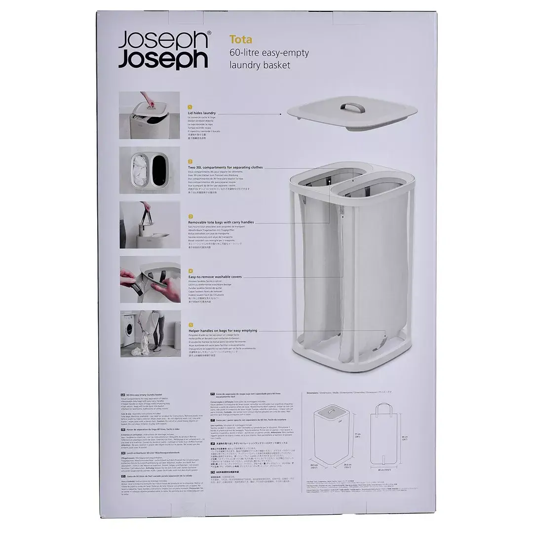 Корзина для белья Joseph Joseph Tota 60 л Photo 15