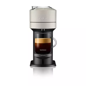 Капсульная кофемашина Nespresso Krups Vertuo Next XN910 — полуавтомат, бак 1.1 л, 1500 Вт, серый