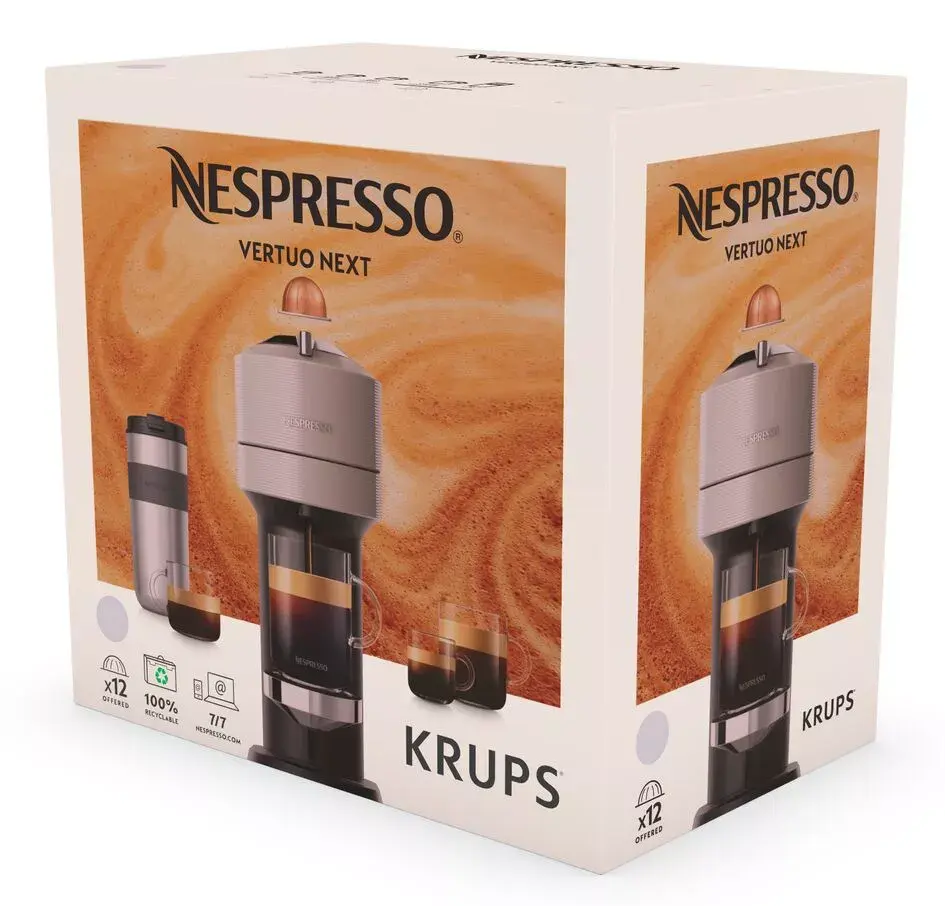 Kafijas automāts Nespresso Krups Vertuo Next XN910 Photo 11