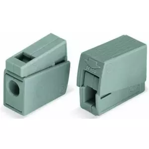 Luster terminal Wago 224-101 for solid and stranded conductors 1.00–2.5 mm² (24–12 AWG)