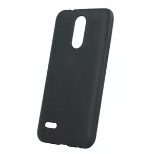 Силиконовый TPU чехол iLike для Samsung Galaxy A34 5G — черный матовый