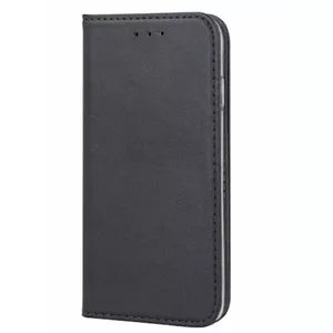 Smart Magnetic Case iLike for Samsung Galaxy A34 5G — Black, magnetic closure, slim protection