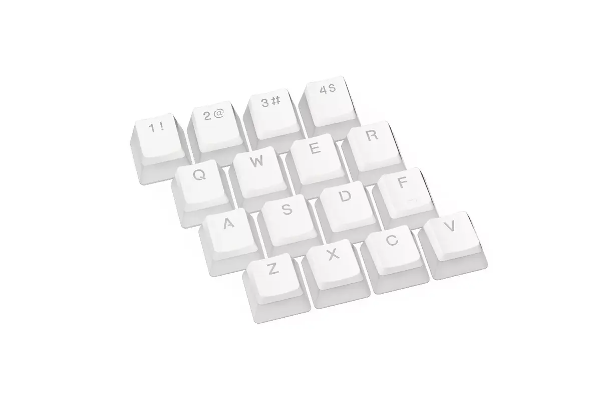 Taustiņš ENDORFY EY0E003 PBT materiāls Balts