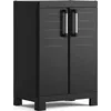 Keter Detroit Basic Storage Cabinet - Black Photo 2
