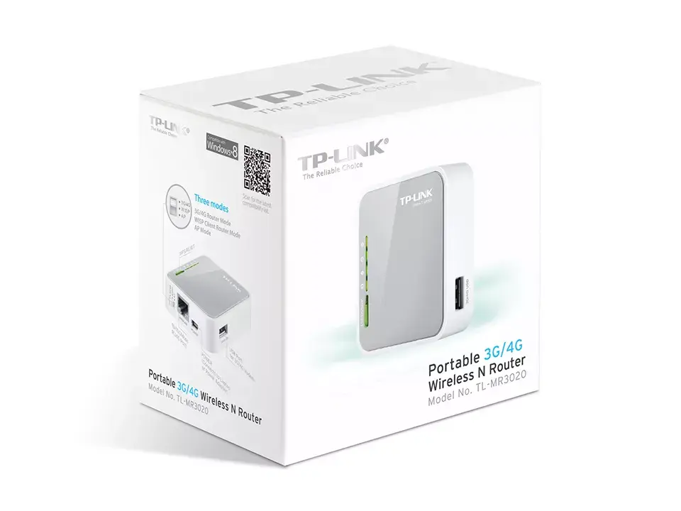 Сетевое оборудование TP-Link TL-MR3020 Photo 4