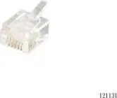 Телефонный разъем Equip 6P6C Photo 2