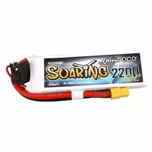 Akumulators Gens ace G-Tech Soaring 2200mAh 7.4V 30C 2S1P