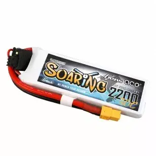 Аккумулятор Gens ace G-Tech Soaring 2200mAh 7.4V 30C Photo 3