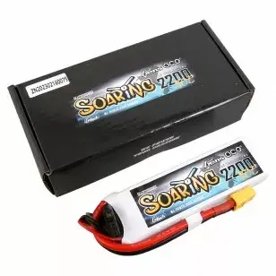 Аккумулятор Gens ace G-Tech Soaring 2200mAh 7.4V 30C Photo 5