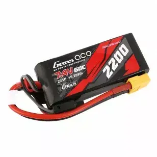 Аккумулятор Gens ace G-Tech 2200mAh 7.4V 60C Photo 2