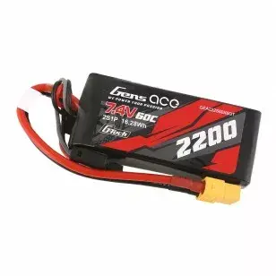 Аккумулятор Gens ace G-Tech 2200mAh 7.4V 60C Photo 3