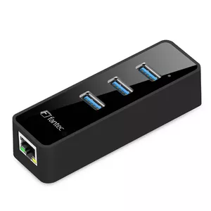 Fantec UMP-3UE1000 USB 2.0 Black