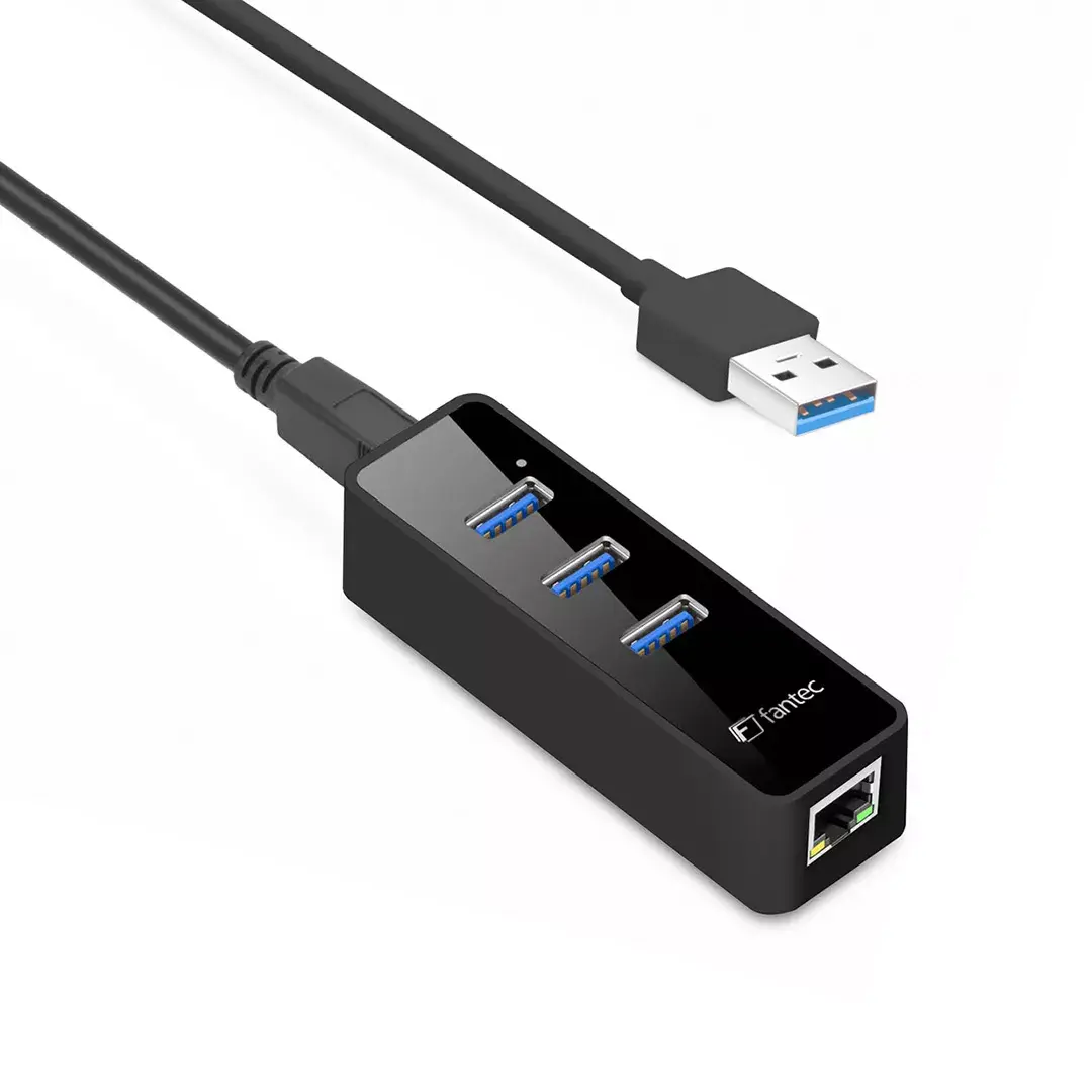 USB хаб Fantec UMP-3UE1000 Photo 3