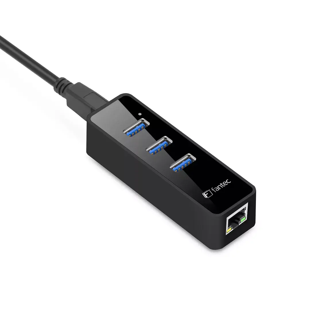 USB хаб Fantec UMP-3UE1000 Photo 4