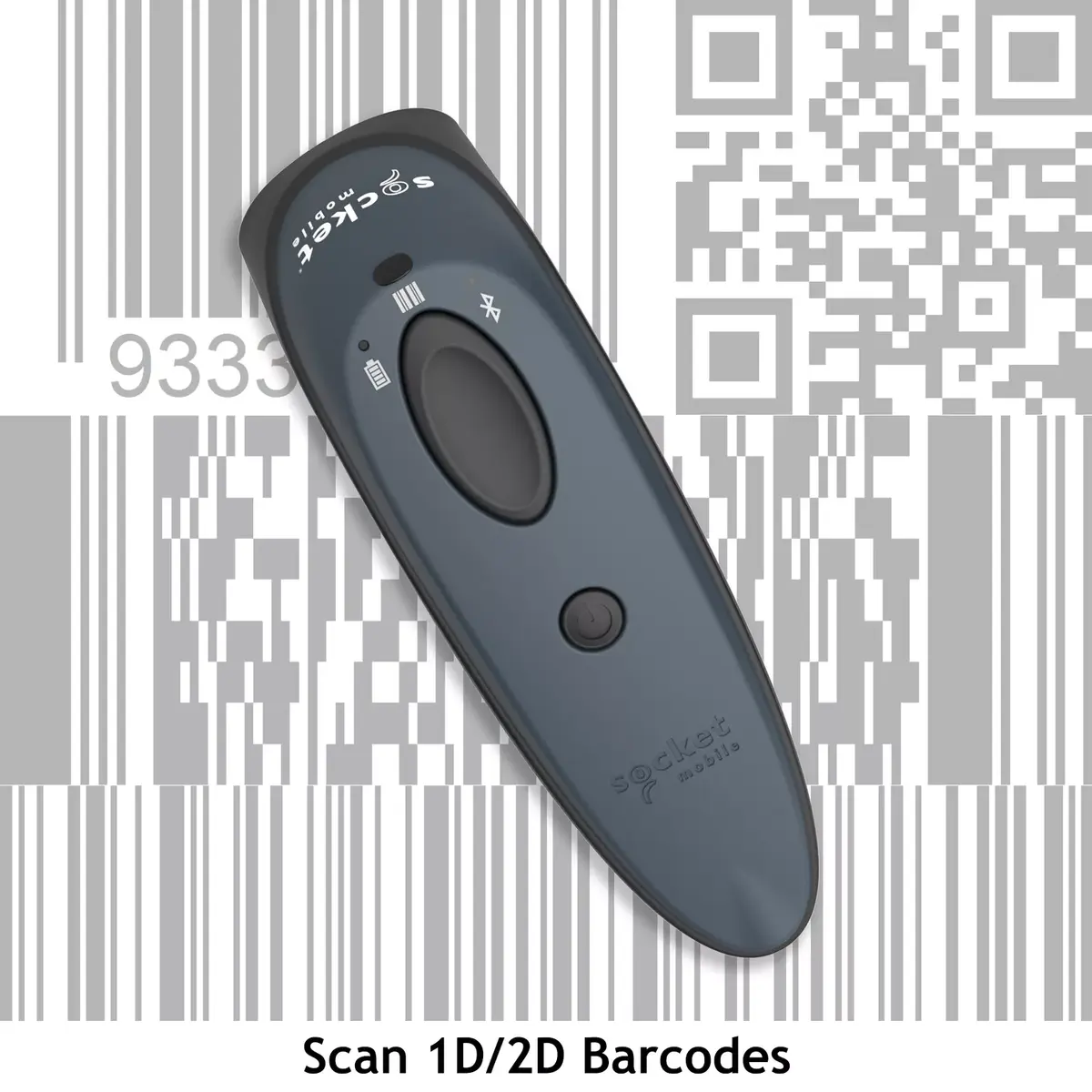 Socket DuraScan D740 handheld 1D/2D barcode reader Photo 5