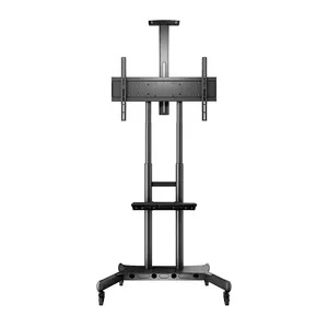 Напольная стойка Hagor M Public HD 190.5 см (75") Черная