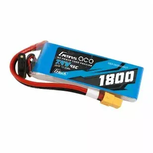 Akumulators Gens ace G-Tech 1800mAh 7.4V 45C Photo 3