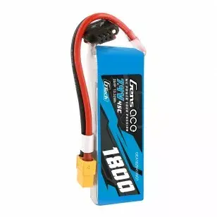Akumulators Gens ace G-Tech 1800mAh 7.4V 45C Photo 4