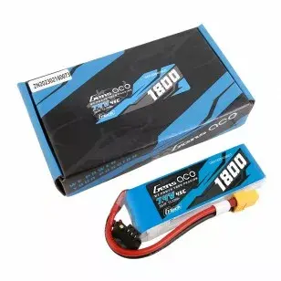 Akumulators Gens ace G-Tech 1800mAh 7.4V 45C Photo 5
