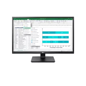 LG 24BK55YP-I LED display 60,5 cm (23.8") 1920 x 1080 пикселей Full HD Черный